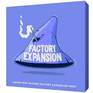 原厂midi拓展包-Unison MIDI Wizard 2.0 Factory Expansion Pack