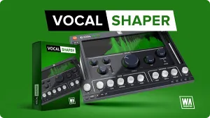 人声塑形效果器-W.A.Production VocalShaper v1.0.0 TC-win