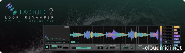 随机音频Loop生成器-Anemond Factoid v2.0.1 R2R-win :-1 随机音频Loop生成器-Anemond Factoid v2.0.1 R2R-win :-1