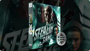 潜行特工游戏音效包-Epic Stock Media Stealth Game WAV