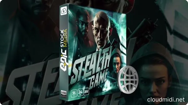 潜行特工游戏音效包-Epic Stock Media Stealth Game WAV :-1 潜行特工游戏音效包-Epic Stock Media Stealth Game WAV :-1