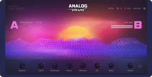 梦幻合成氛围音色-Native Instruments Analog Dreams v2.2.1 Kontakt