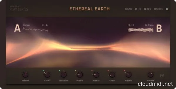 缥缈地球氛围音色-Native Instruments Ethereal Earth v2.1.1 Kontakt :-1 缥缈地球氛围音色-Native Instruments Ethereal Earth v2.1.1 Kontakt :-1