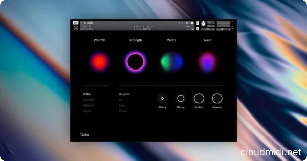 氛围合成音色-Noon Instruments Toska v1.3.1 KONTAKT :-1 氛围合成音色-Noon Instruments Toska v1.3.1 KONTAKT :-1