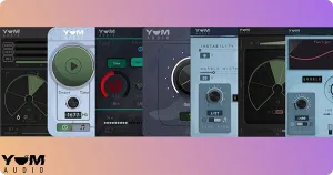 10个LoFi效果插件合集-Yum Audio Plugins Bundle 2024.2 macOS