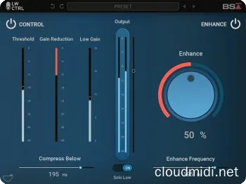 低频控制增强插件-Black Salt Audio Low Control v1.2.1 macOS :-1 低频控制增强插件-Black Salt Audio Low Control v1.2.1 macOS :-1