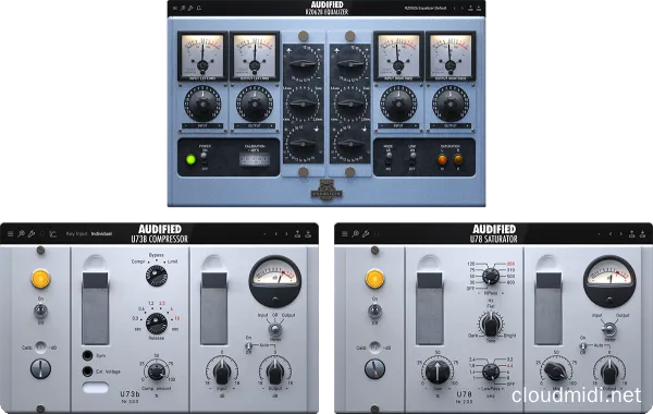 混音插件套装-Audified Boutique Studio Bundle 2024.2 TC-win :-1 混音插件套装-Audified Boutique Studio Bundle 2024.2 TC-win :-1