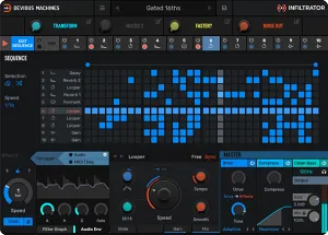 多重效果插件-Devious Machines Infiltrator v2.5.13 MacOS-HCiSO
