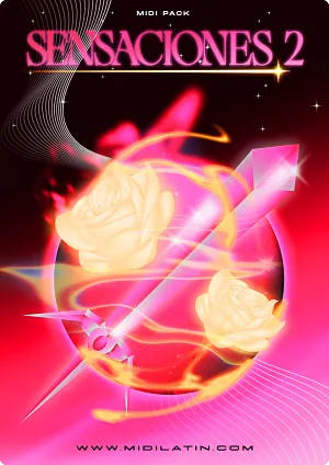 雷击顿midi包-Midilatino Sensaciones Reggaetón Midi Pack 2