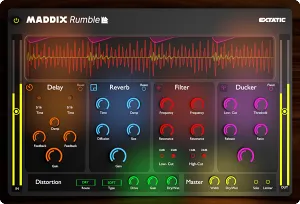 底鼓混音插件-Revealed Recordings Maddix Rumble Plugin v1.0.2 WiN-MAC