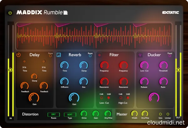 底鼓混音插件-Revealed Recordings Maddix Rumble Plugin v1.0.2 macOS :-1 底鼓混音插件-Revealed Recordings Maddix Rumble Plugin v1.0.2 macOS :-1