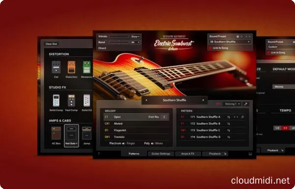 旭日电吉他音色-Session Guitarist Electric Sunburst Deluxe v1.1.0 Kontakt :-1 旭日电吉他音色-Session Guitarist Electric Sunburst Deluxe v1.1.0 Kontakt :-1