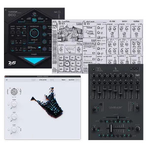 4款特色虚拟合成乐器插件-BEATSURFING Plugins 4-in-1 2024.3 MacOS