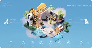 复古键盘钢琴音色-Native Instruments 40s Very Own Keys v2.0.0 Kontakt