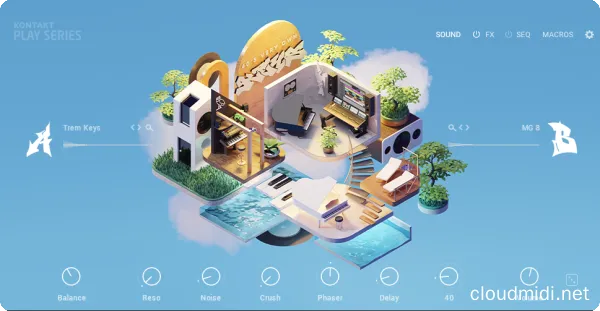 复古键盘钢琴音色-Native Instruments 40s Very Own Keys v2.0.0 Kontakt :-1 复古键盘钢琴音色-Native Instruments 40s Very Own Keys v2.0.0 Kontakt :-1