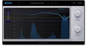 人声音量电平控制插件-Nuro Audio Xrider v1.0.2/v1.0.3 WiN-MAC