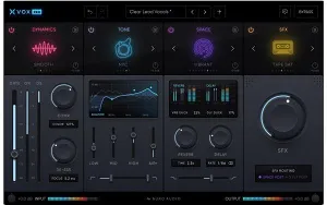 人声综合混音插件-Nuro Audio Xvox Pro v1.0.6 WiN-MAC