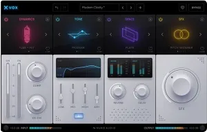 智能人声混音插件-Nuro Audio Xvox v1.1.2/v1.1.3 WiN-MAC