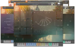 梦幻影视管弦乐综合音色-Sonokinetic Fantasy Kontakt
