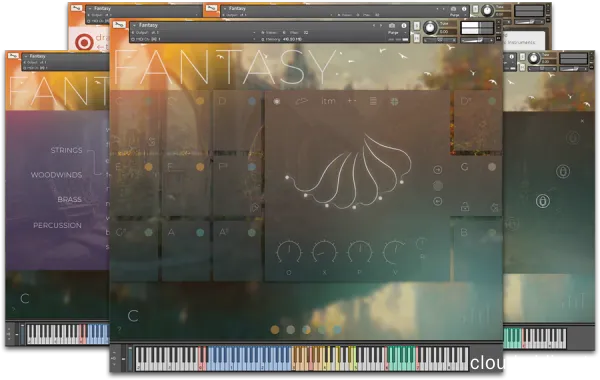 梦幻影视管弦乐综合音色-Sonokinetic Fantasy Kontakt :-1 梦幻影视管弦乐综合音色-Sonokinetic Fantasy Kontakt :-1
