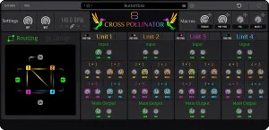 创意延时效果器-BDSP Cross Pollinator v1.0.3 MOCHA WiN-MAC