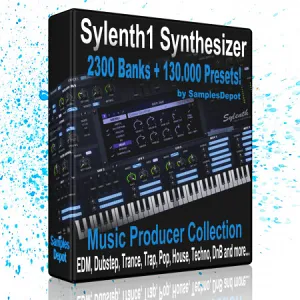 合成器预设合集-Samples Depot 110000 Sylenth1 Presets Bundle v2024.3