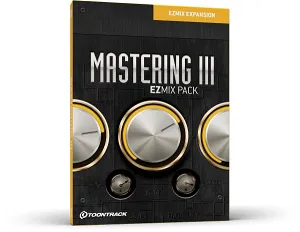 混音预设包-Toontrack Mastering III EZmix Pack WiN-MAC