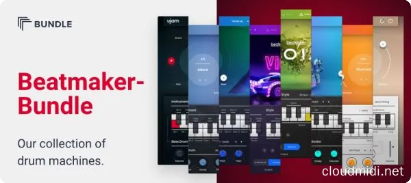 14个电子节奏音源合集-uJAM Beatmaker Bundle 2024.3 MORiA-mac :-1 14个电子节奏音源合集-uJAM Beatmaker Bundle 2024.3 MORiA-mac :-1