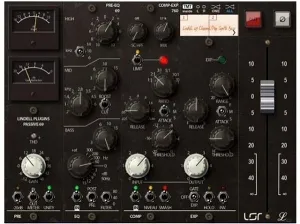 混音通道条插件-Plugin Alliance Lindell Audio 69 Series v1.0.0 MacOS-MORiA