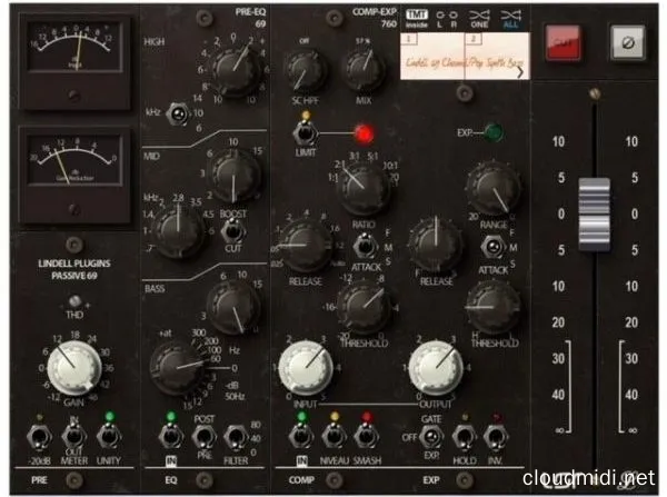 混音通道条插件-Plugin Alliance Lindell Audio 69 Series v1.0.0 MacOS-MORiA :-1 混音通道条插件-Plugin Alliance Lindell Audio 69 Series v1.0.0 MacOS-MORiA :-1