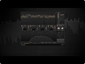 模块化动态效果插件-Plugin Alliance ADPTR Audio Sculpt v1.3.0 WIN-MAC