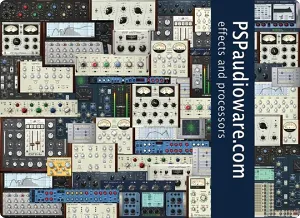 22个混音插件合集-PSPaudioware Plugins Bundle v2021 MacOS