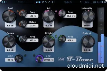 音色美化效果器-Boz Digital Labs T-Bone v2.0.14 R2R WiN-MAC :-1 音色美化效果器-Boz Digital Labs T-Bone v2.0.14 R2R WiN-MAC :-1