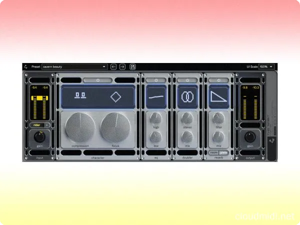 人声效果链插件-Cradle The Spririt v1.0.3 TC-win :-1 人声效果链插件-Cradle The Spririt v1.0.3 TC-win :-1