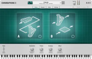 物理建模打击乐-Applied Acoustics Systems Chromaphone 3 v3.1.3 macOS