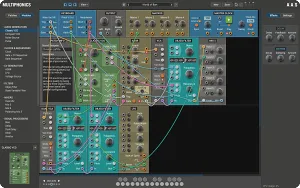 模块化合成器-Applied Acoustics Systems Multiphonics CV-1 v1.1.0 macOS
