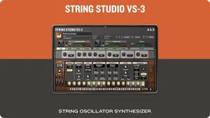 物理建模弦乐音源-Applied Acoustics Systems String Studio VS-3 v3.2.2 macOS