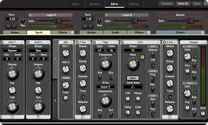 模拟合成器-Applied Acoustics Systems Ultra Analog VA-3 v3.2.5 macOS