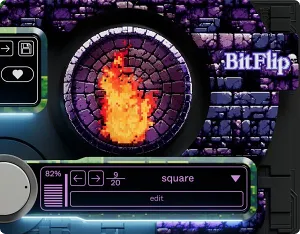 8bit芯片游戏合成器-Cradle State Machine BitFlip v1.0.1 TC-win