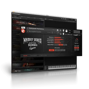 蓝调口琴音色-Embertone Honkytonk Harmonica Kontakt