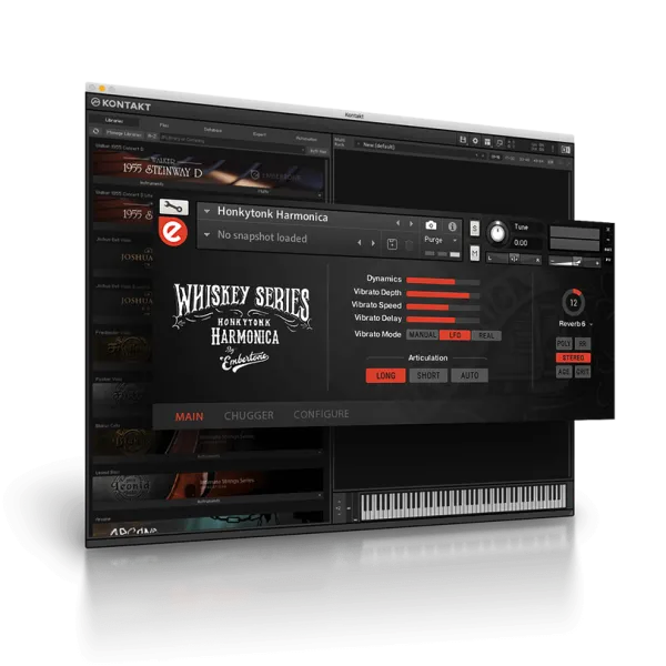 蓝调口琴音色-Embertone Honkytonk Harmonica Kontakt :-1 蓝调口琴音色-Embertone Honkytonk Harmonica Kontakt :-1