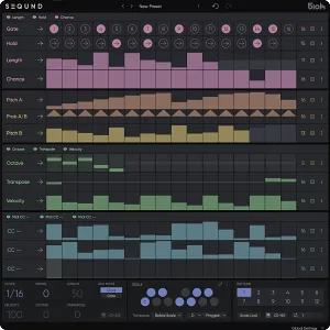 律动生成音序器-510k Arts SEQUND Sequencer v1.0.1 macOS