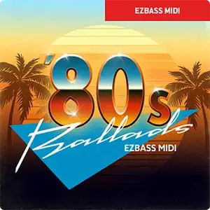 虚拟贝司节奏模版-Toontrack Eighties Ballads EZbass MIDI