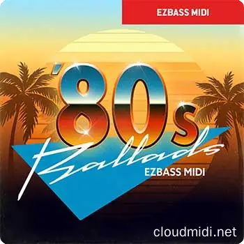 虚拟贝司节奏模版-Toontrack Eighties Ballads EZbass MIDI :-1 虚拟贝司节奏模版-Toontrack Eighties Ballads EZbass MIDI :-1