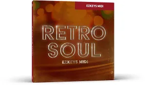 虚拟钢琴节奏模版-Toontrack Retro Soul EZKeys MIDI