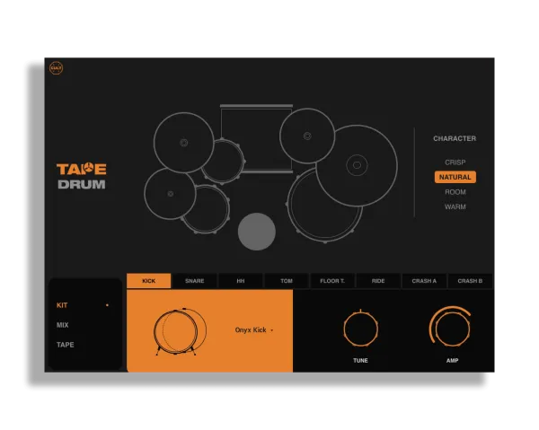 模拟磁带机鼓音色-Cult Drum Sounds Tape Drum Kontakt :-1 模拟磁带机鼓音色-Cult Drum Sounds Tape Drum Kontakt :-1