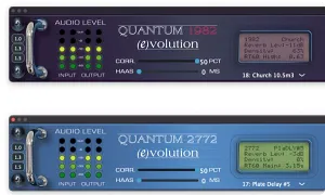 算法混响效果器-Savant Audio Labs Quantum Evolution v2.0.3 MacOS-MORiA