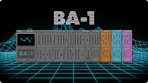 模拟单声道合成器-BABY Audio BA-1 v1.5.0 R2R WiN-MAC