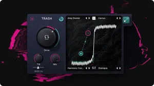 失真效果器-iZotope Trash Basura v1.3.0 WiN-MAC