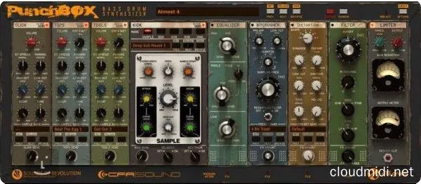 底鼓合成器-D16 Group Audio Software PunchBox v1.0.8 Mac-MORiA :-1 底鼓合成器-D16 Group Audio Software PunchBox v1.0.8 Mac-MORiA :-1